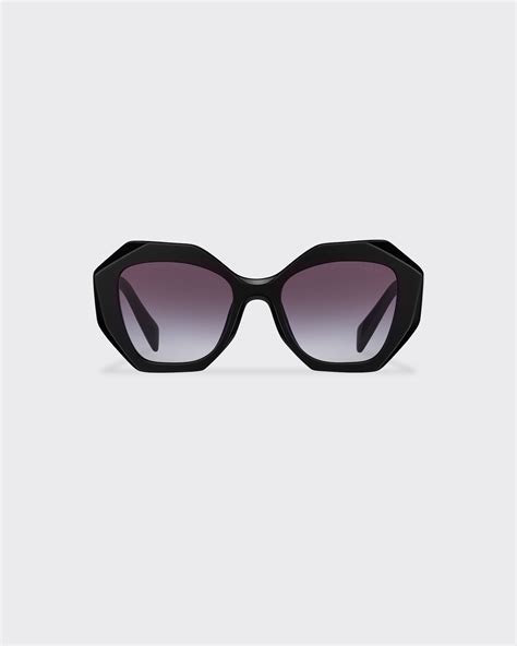 prada spr 16 w|Gradient Smoky Gray Lenses Prada Symbole sunglasses .